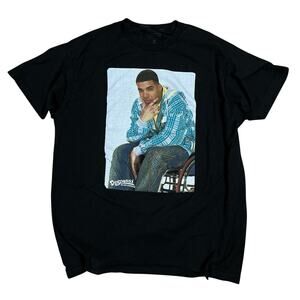 Degrassi The Next Generation Jimmy Brooks Black T-Shirt XL Drake Wheelchair
